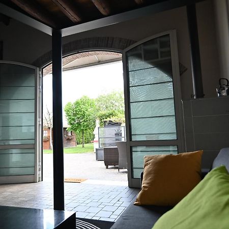 Ca Centosa Artistic House Villa Storica Ristrutturata Con Patio E Giardino ชิตตาเดลลา ภายนอก รูปภาพ