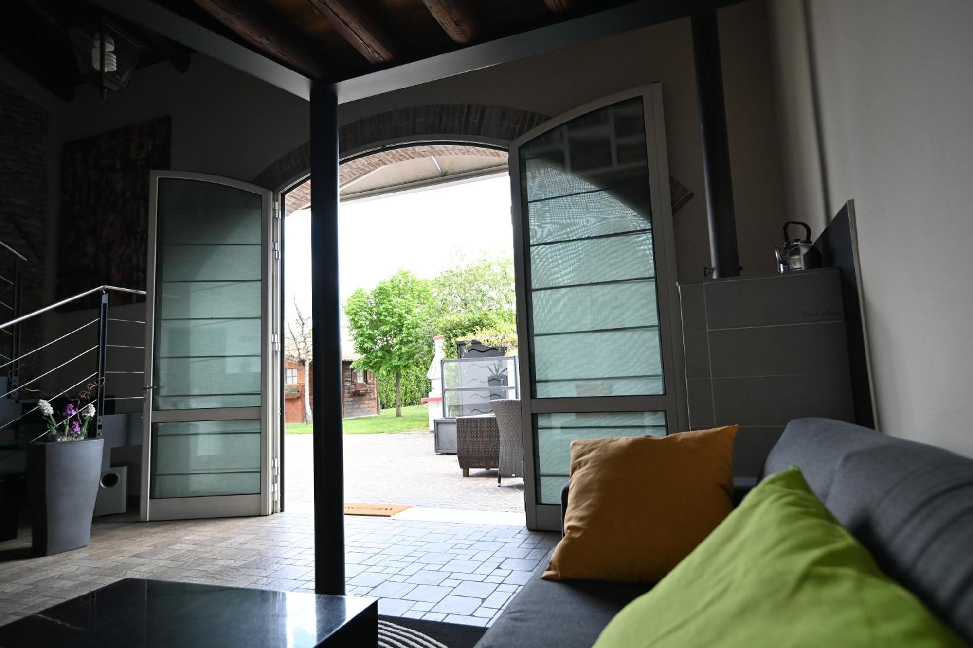 Ca Centosa Artistic House Villa Storica Ristrutturata Con Patio E Giardino ชิตตาเดลลา ภายนอก รูปภาพ
