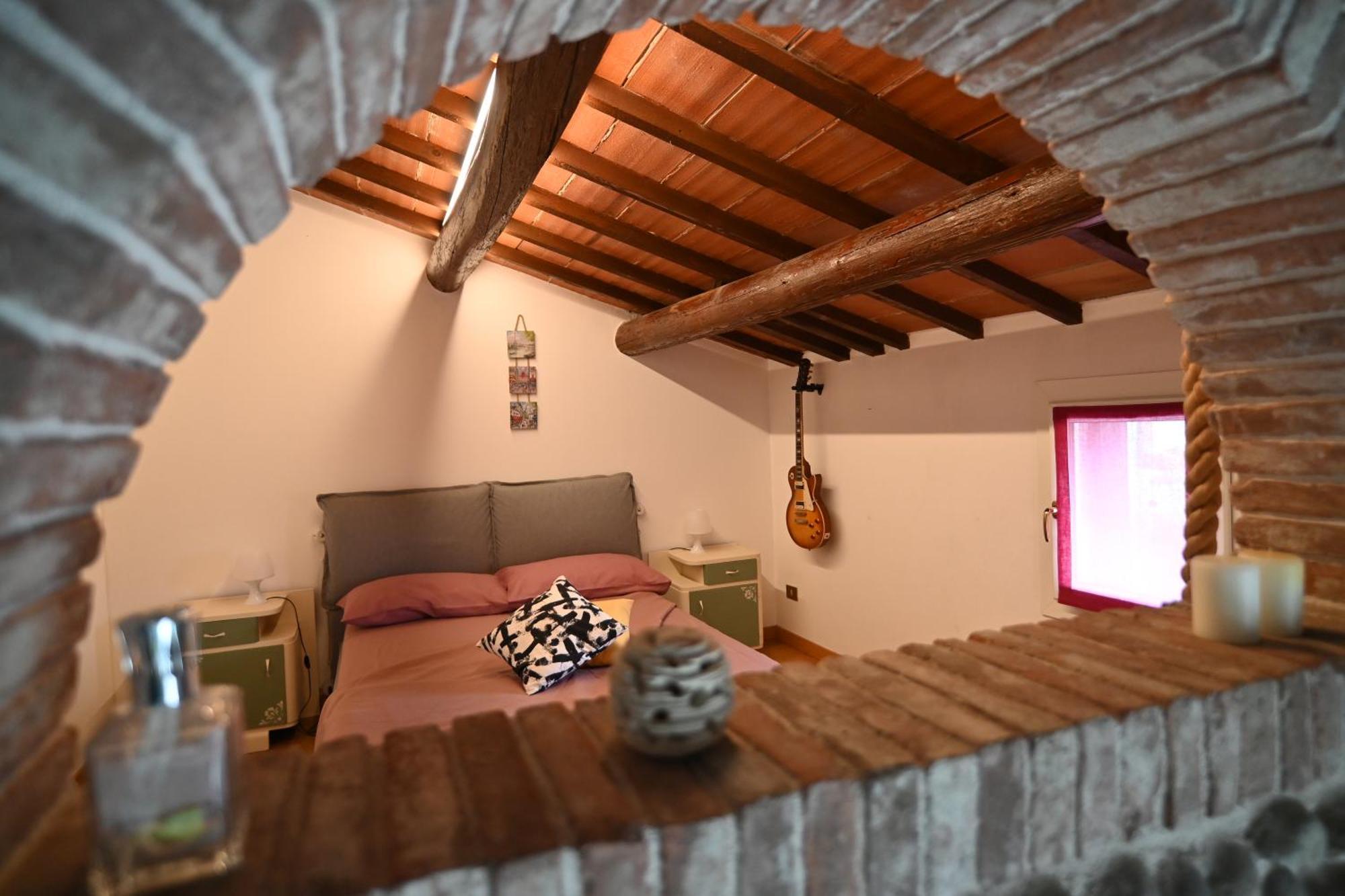 Ca Centosa Artistic House Villa Storica Ristrutturata Con Patio E Giardino ชิตตาเดลลา ภายนอก รูปภาพ