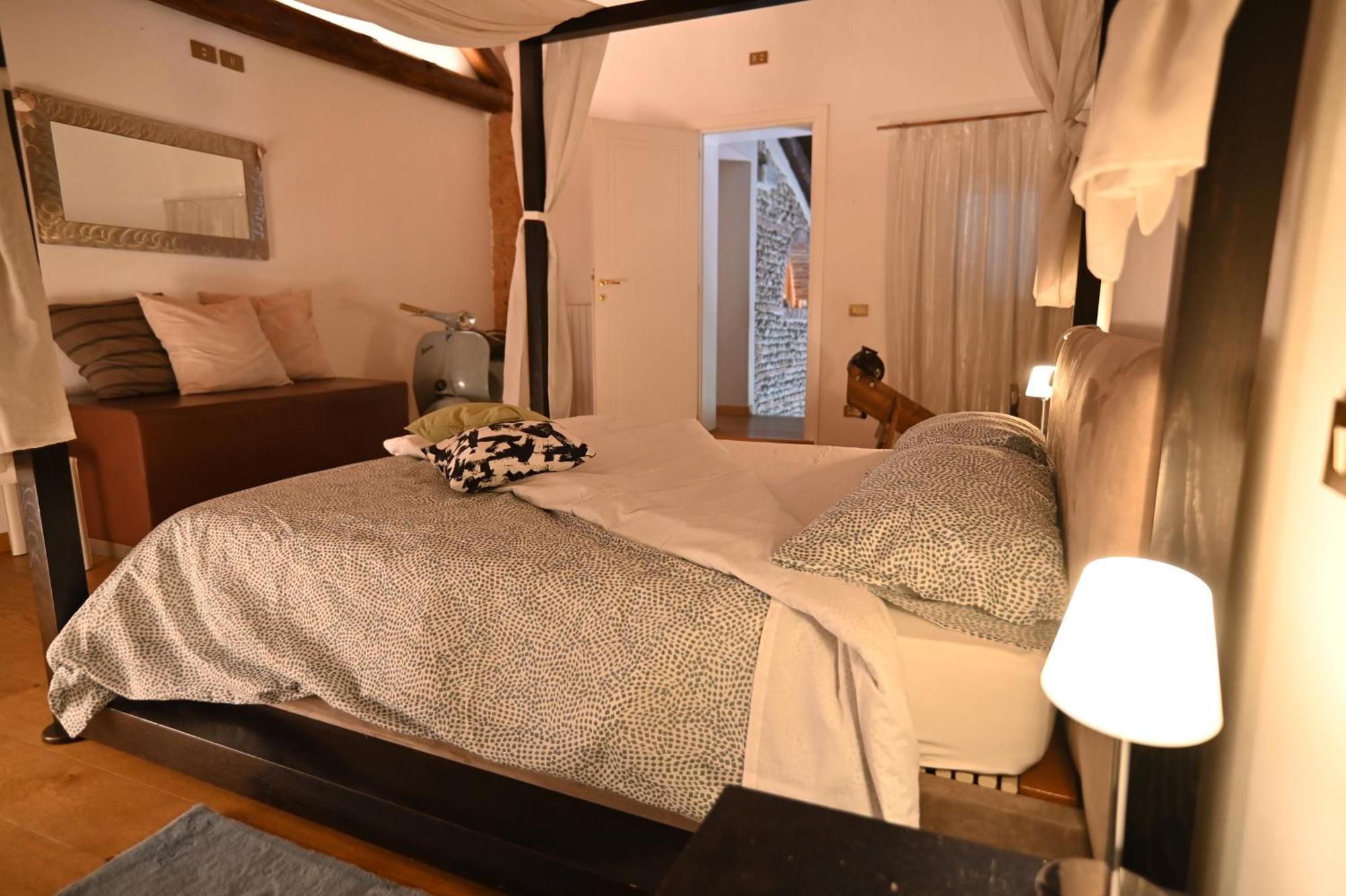 Ca Centosa Artistic House Villa Storica Ristrutturata Con Patio E Giardino ชิตตาเดลลา ภายนอก รูปภาพ