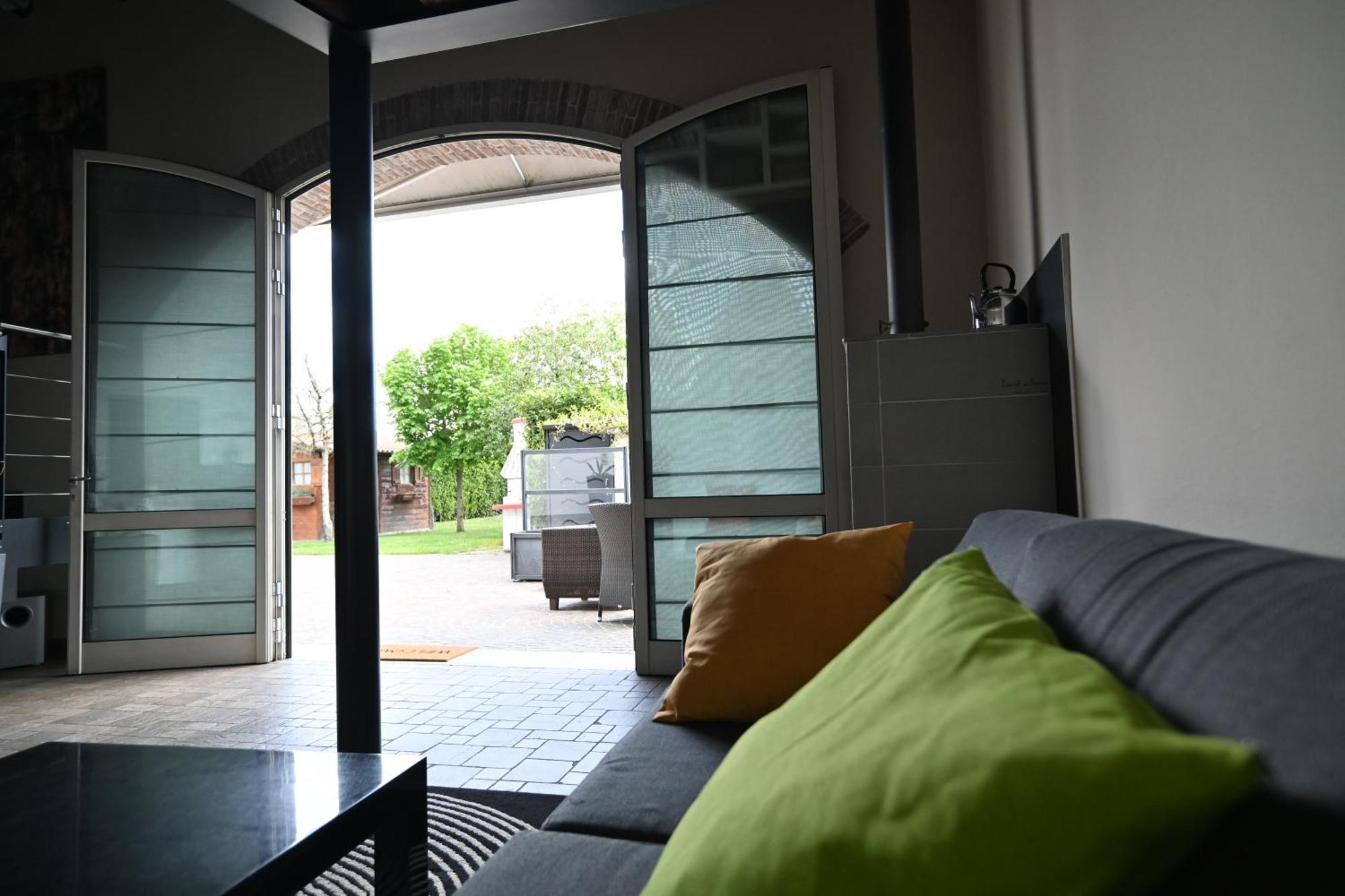 Ca Centosa Artistic House Villa Storica Ristrutturata Con Patio E Giardino ชิตตาเดลลา ภายนอก รูปภาพ