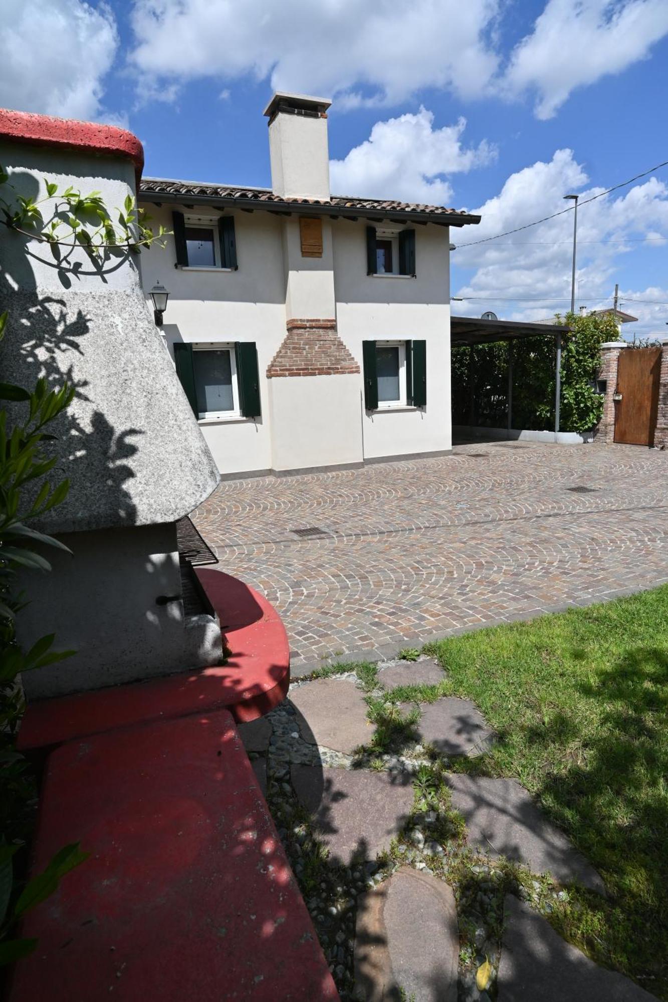 Ca Centosa Artistic House Villa Storica Ristrutturata Con Patio E Giardino ชิตตาเดลลา ภายนอก รูปภาพ