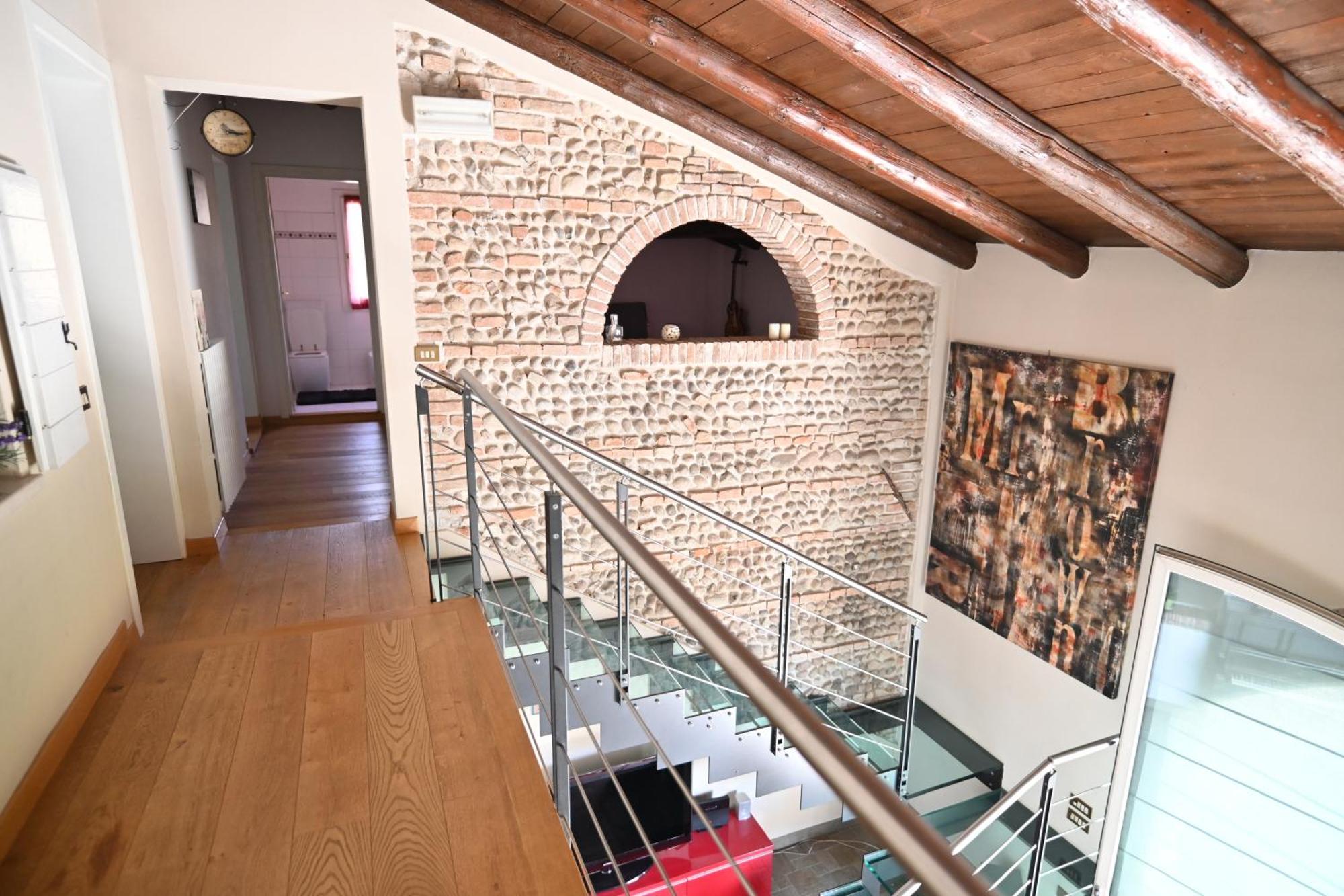 Ca Centosa Artistic House Villa Storica Ristrutturata Con Patio E Giardino ชิตตาเดลลา ภายนอก รูปภาพ