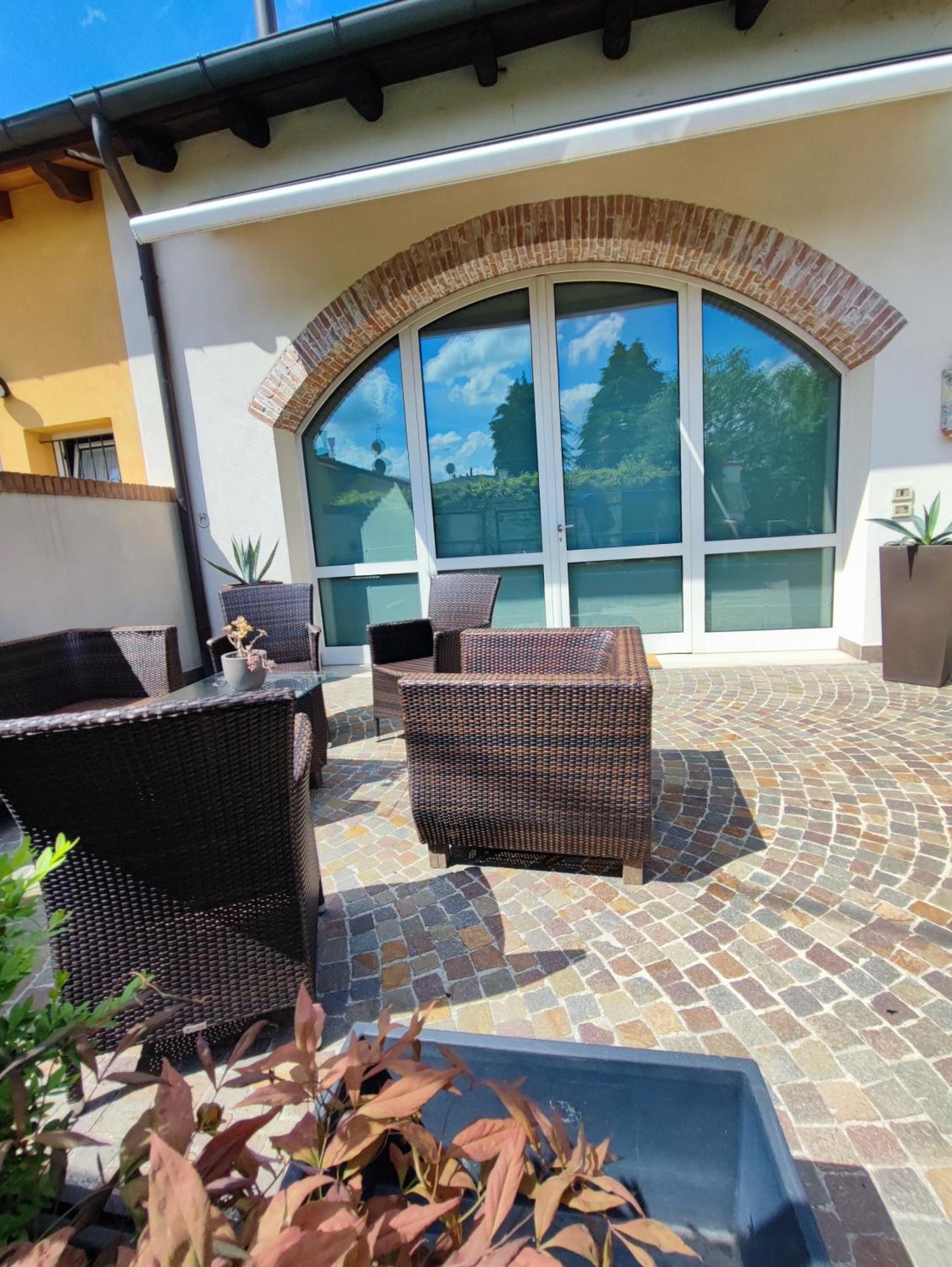 Ca Centosa Artistic House Villa Storica Ristrutturata Con Patio E Giardino ชิตตาเดลลา ภายนอก รูปภาพ