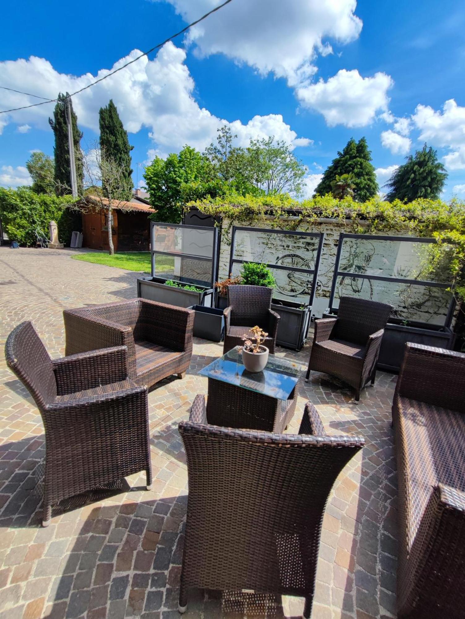 Ca Centosa Artistic House Villa Storica Ristrutturata Con Patio E Giardino ชิตตาเดลลา ภายนอก รูปภาพ